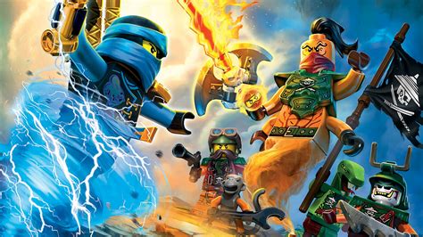 Download Jay Walker Tv Show Lego Ninjago Masters Of Spinjitzu Hd Wallpaper