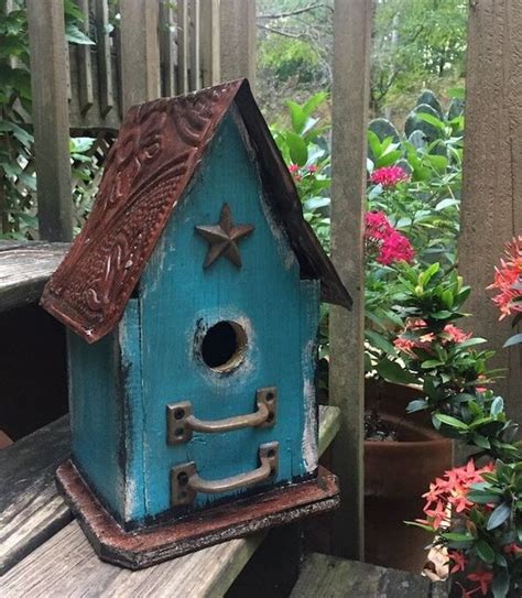 We Love These Artful Handmade Birdhouses Theres Something To Spark