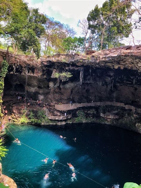 Cenote Zaci Valladolid A Complete Guide 2021 Every Steph