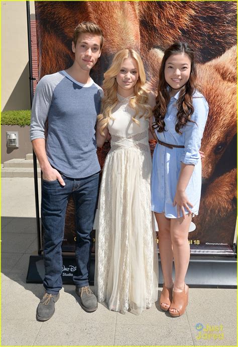 Olivia Holt Hosts Bears Screening And Brings Along I Didnt Do It