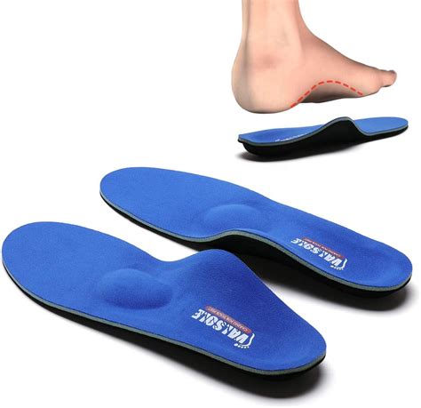 Valsole Plantar Fasciitis Insoles For Men And Women Arch