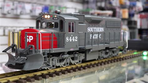 Lgb 25555 Usa Diesel Locomotive Sd 40 Southern Pacific Dcc Sound
