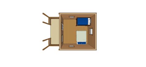 One Room Cabin Kits Pioneer Log Cabin Conestoga Log Cabins