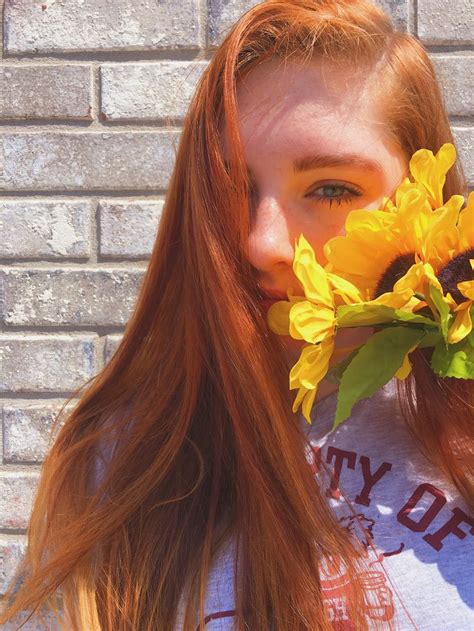 Maybe you would like to learn more about one of these? #aesthetic #yellow #ginger #redhead #tumblr | Redhead hair ...