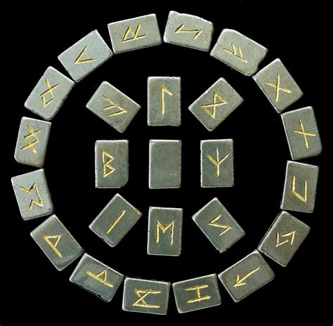 Zaicus Golden Pyrite Rune Stones Set Polished Qatar Ubuy