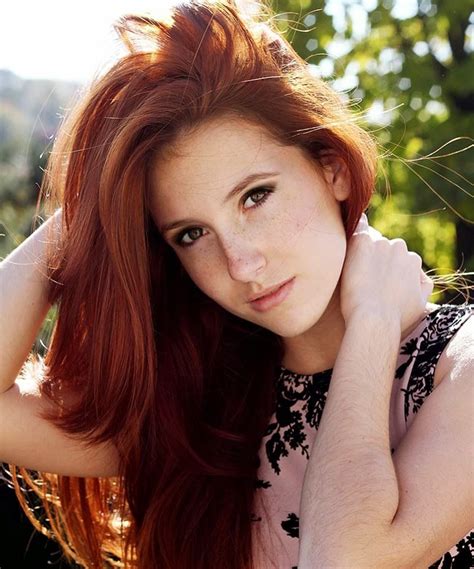 Kissed By Fire Monday Album On Imgur Stunning Redhead Lord Natural Redhead Hottest Redheads
