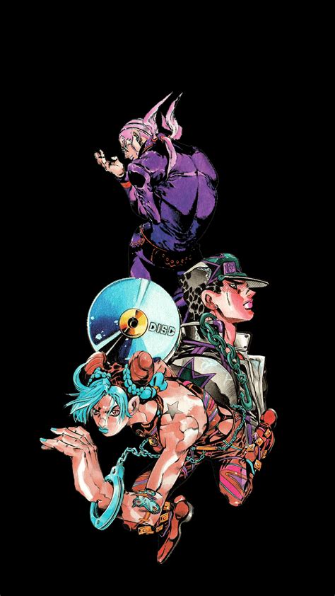 Stone Ocean Wallpapers Top Free Stone Ocean Backgrounds Wallpaperaccess