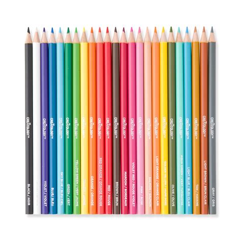 Colored Pencils 24ct By Creatology School Supplies Michaels
