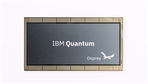 Osprey A 400 Qubit Quantum Processor From Ibm Is Released The
