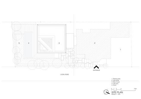 Gallery Of Baan Moom Integrated Field 44 Modern Minimalist Home