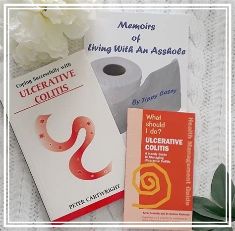 Alisha Valerie Books You Need In Your Life If You Suffer From Ulcerative Colitis Crohns