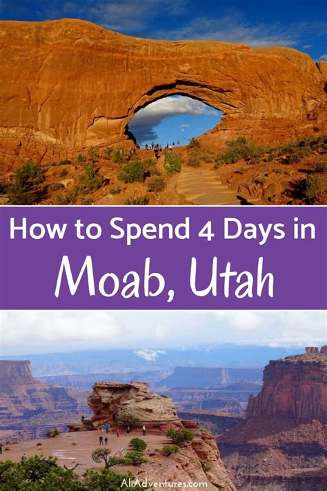 Explore The Stunning Beauty Of Moab Ut