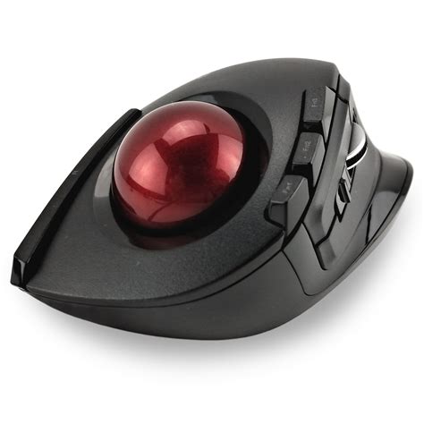 Wired Finger Operated Trackball Mouse Ex G M Dt2urbk G Elecom Us