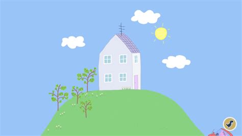 Peppa Pig House Wallpaper Play Peppa Pigs The New House Game