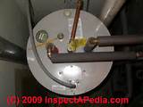 Images of Water Heater Anode Rod Location