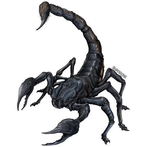 Black Scorpion By Guiler 717 On Deviantart