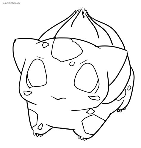 32 Cute Pokemon Coloring Pages Printable Pictures Colorist