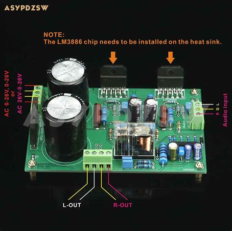 Hifi Pure Dc Servo Architecture Lm Power Amplifier Board W W
