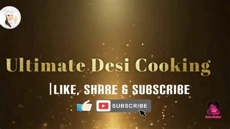 Then cook for 5 minutes more and the mushrooms are ready. Ultimate Desi Cooking wishes all a very happy lohri - YouTube