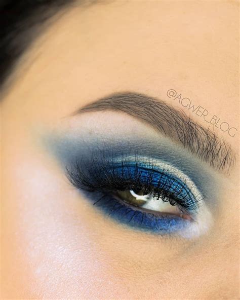 Blue Smokey Eye Makeup Smokey Eye Makeup Blue Smokey Eye Eye Makeup