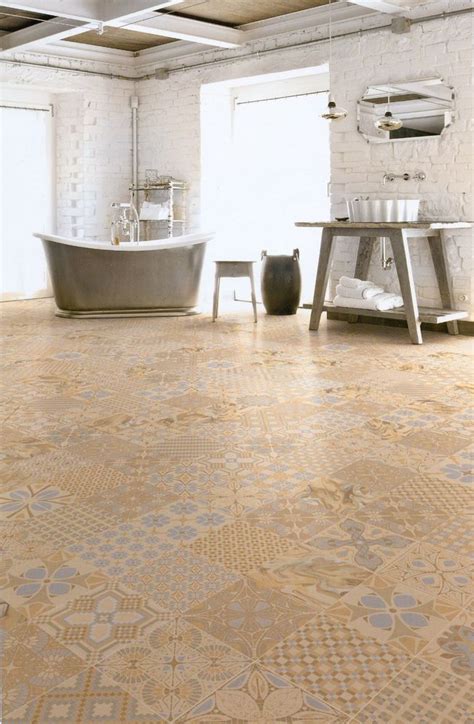 Kann man einfach vinylboden auf fliesen verlegen? Boden Für Fliesen Ausgleichen - Fliesen Für Flur über 40 ...