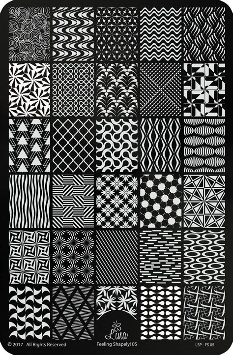 Feeling Shapely 05 Geometric Pattern Feelings Abstract Shapes