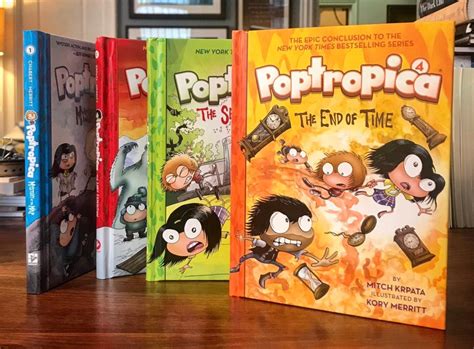 Its The End Of Time For Poptropica Books 🏝 Poptropica Help Blog 🗺