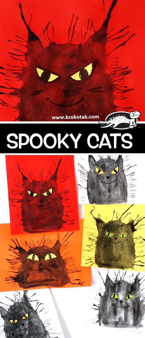 krokotak spooky cats