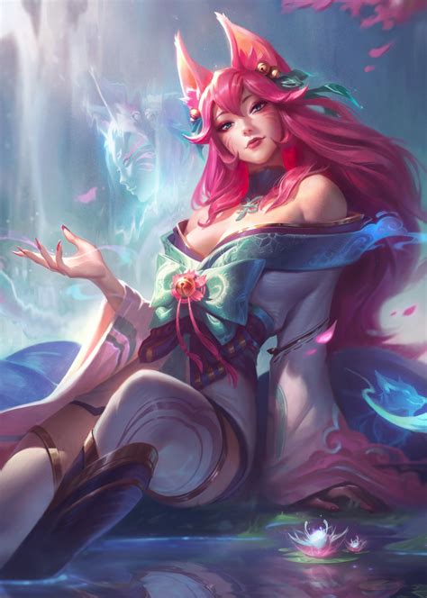 Tons of awesome league of legends 4k wallpapers to download for free. 1536x2152 Ahri 4K League Of Legends Art 1536x2152 ...