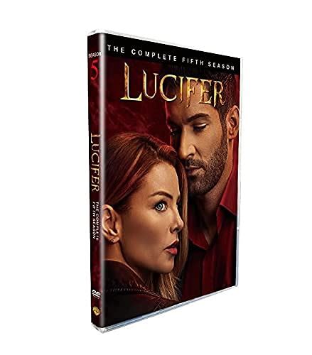 Lucifer Season 5 Dvd Electronics