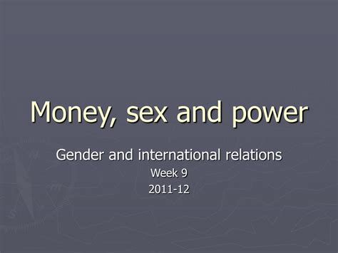 ppt money sex and power powerpoint presentation free download id 3111727