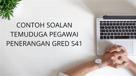 Sebelum itu, mari kita lihat terlebih dahulu info ringkas mengenai jawatan pegawai penerangan gred s41 ini. Contoh Soalan Temuduga Pegawai Penerangan Gred S41 ...
