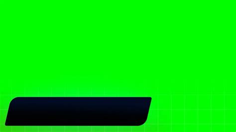 Professional Green Screen Lower Third Effect All Youtuber Use This