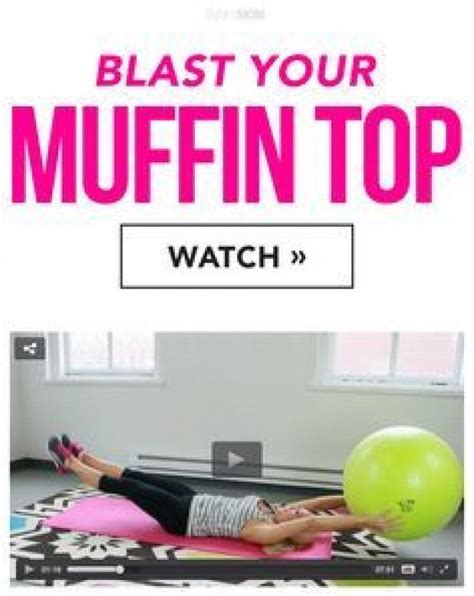 Blast Your Muffin Top Video Slim Down Your Midsection With This
