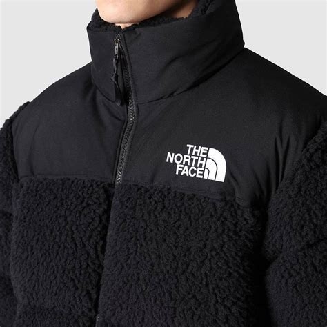 The North Face High Pile Sherpa Nuptse Tnf Black The Sole Supplier