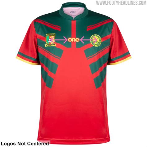 Cameroon 2022 World Cup Kits Feature Horrifying Quality Footy Headlines