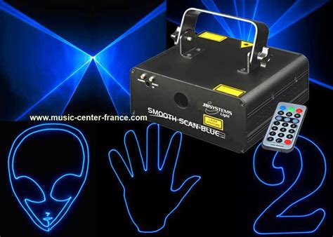 Smooth Scan Blue Laser 400mw Jb Systems Light Audiofanzine
