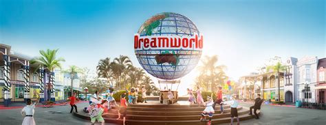 Dreamworld Gold Coast Theme Park Ticket In Gold Coast Pelago