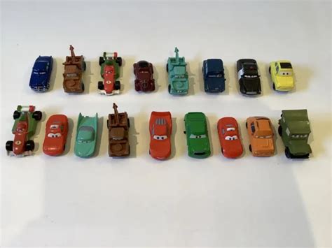 Lot Of Disney Pixar Cars Mini Figures Cake Toppers Toys Picclick