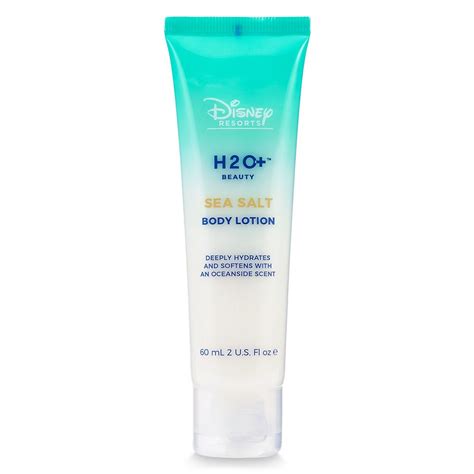 H2o Sea Salt Body Wash Disney