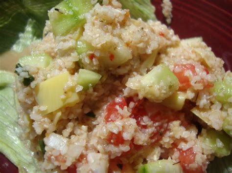 Mediterranean Bulgur Salad Recipe Food Com