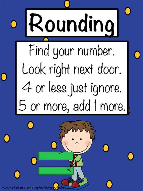 Rounding For 4th Graders