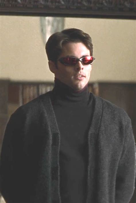 Marvel In Film N°7 2000 James Marsden As Scott Summers Cyclops