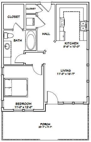 Each project is illustrated with detailed diagrams and provides all the materials required for the project. 24x30 House -- #24X30H6B -- 693 sq ft - Excellent Floor ...