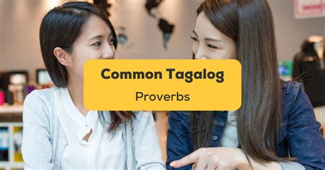 25 Frequent Tagalog Proverbs An Simple Information Allaboutkorea