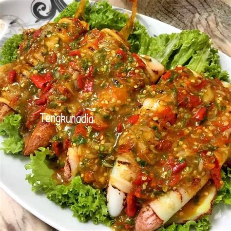 Cili padi (mengikut tahap kepedasan yang anda suka). Resipi Sotong Masak Ala Thai. Tak Payah Lauk Lain, Makan ...