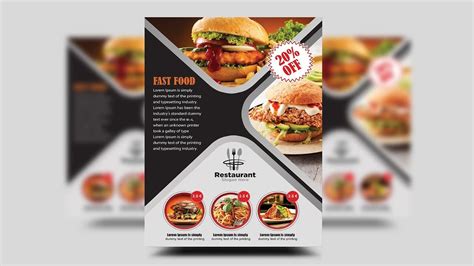 40 Poster Restaurant Advertising Ideas Media Advertisement Ngiklan