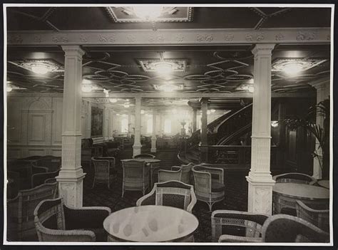 Reception Room In The Rms Olympic Digital File From Original