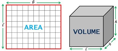 This is an attempt to explain all the basic area and volume formulas as simply and intuitively as possible, starting with the easy ones and building up to the more difficult. Difference Between Area and Volume (with Comparison Chart ...