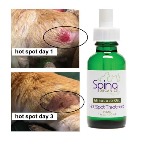 Mirocolo Oil Hot Spot Treatment For Dogs